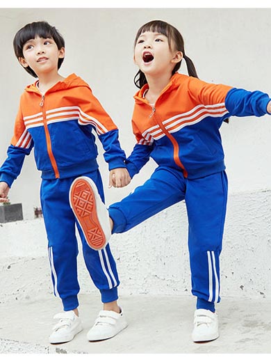 兒童校服幼兒園園服韓版中小學(xué)生班服運(yùn)動(dòng)會(huì)套裝